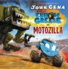 Book cover for "Elbow Grease vs. Motozilla".