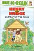 Book cover for "Henry and Mudge and the tall tree house".