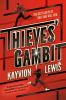 Book cover for "Thieves' gambit".