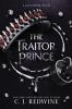 Book cover for "The traitor prince".