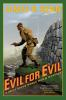 Book cover for "Evil for evil".
