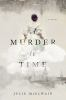 Book cover for "A murder in time".