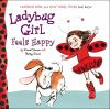 Book cover for "Ladybug Girl feels happy".