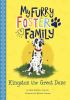 Book cover for "Kingston the Great Dane".