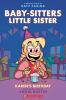 Book cover for "Baby-sitters little sister".
