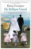 Book cover for "My brilliant friend".
