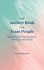 Book cover for "The anxiety book for trans people"