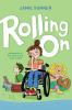 Book cover for "Rolling on".