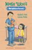 Book cover for "Katie's vet loves pets".