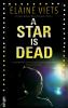 Book cover for "A star is dead".