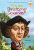 Book cover for "Who was Christopher Columbus?".