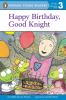 Book cover for "Happy birthday, Good Knight".