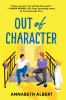 Book cover for "Out of character".