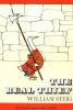 Book cover for "The real thief"