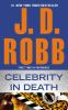 Book cover for "Celebrity in death".