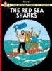 Book cover for "The Red Sea sharks".