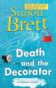 Book cover for "Death and the decorator".