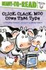 Book cover for "Click, clack, moo"