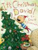 Book cover for "It's Christmas, David!".