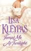 Book cover for "Tempt me at twilight".