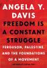Book cover for "Freedom is a constant struggle".