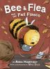 Book cover for "Bee & Flea and the fall fiasco".