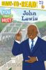 Book cover for "John Lewis".