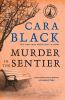 Book cover for "Murder in the sentier".
