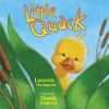Book cover for "Little Quack".