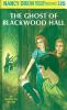 Book cover for "The ghost of Blackwood Hall".