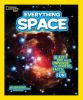 Book cover for "Everything space".