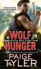 Book cover for "Wolf hunger".