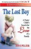 Book cover for "The lost boy".