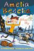 Book cover for "Amelia Bedelia scared silly".