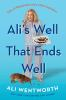 Book cover for "Ali's well that ends well"