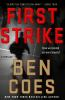 Book cover for "First strike".