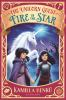 Book cover for "Fire in the star".