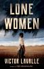 Book cover for "Lone women"
