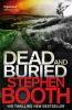 Book cover for "Dead and buried"