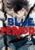Book cover for "Blue period".