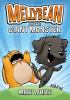 Book cover for "Mellybean and the giant monster"