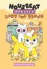 Book cover for "Housecat trouble".