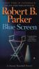 Book cover for "Blue screen"
