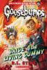 Book cover for "Bride of the living dummy".