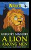 Book cover for "A lion among men".