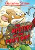 Book cover for "The mystery of the pirate ship".