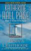 Book cover for "The body in the lighthouse".