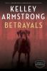 Book cover for "Betrayals".