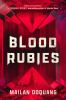 Book cover for "Blood rubies"