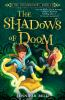Book cover for "The shadows of doom".